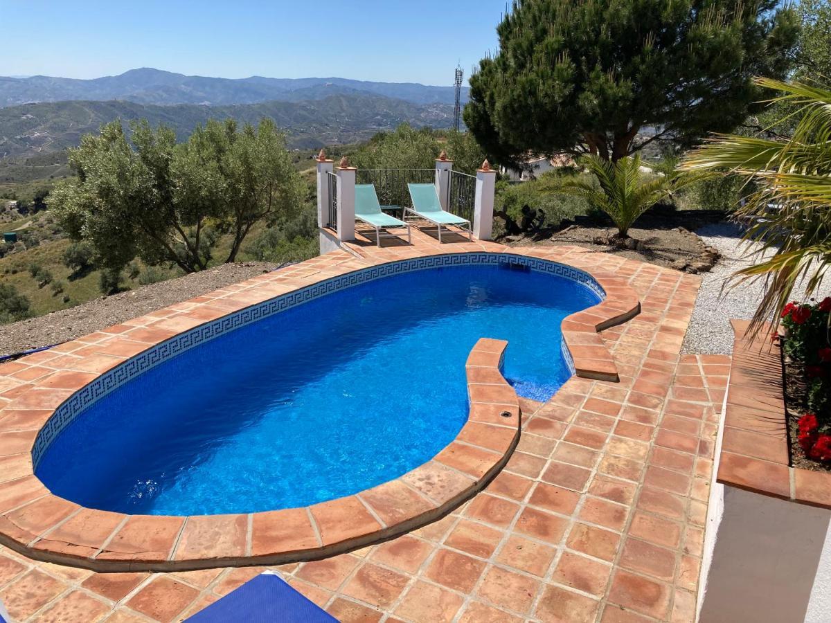 Casa Soleada Holiday Fully Private Villa Canillas de Aceituno Εξωτερικό φωτογραφία