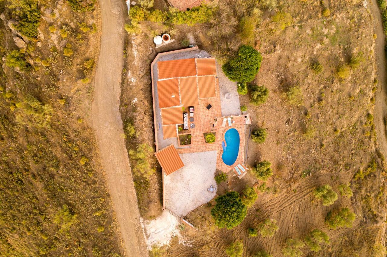 Casa Soleada Holiday Fully Private Villa Canillas de Aceituno Εξωτερικό φωτογραφία