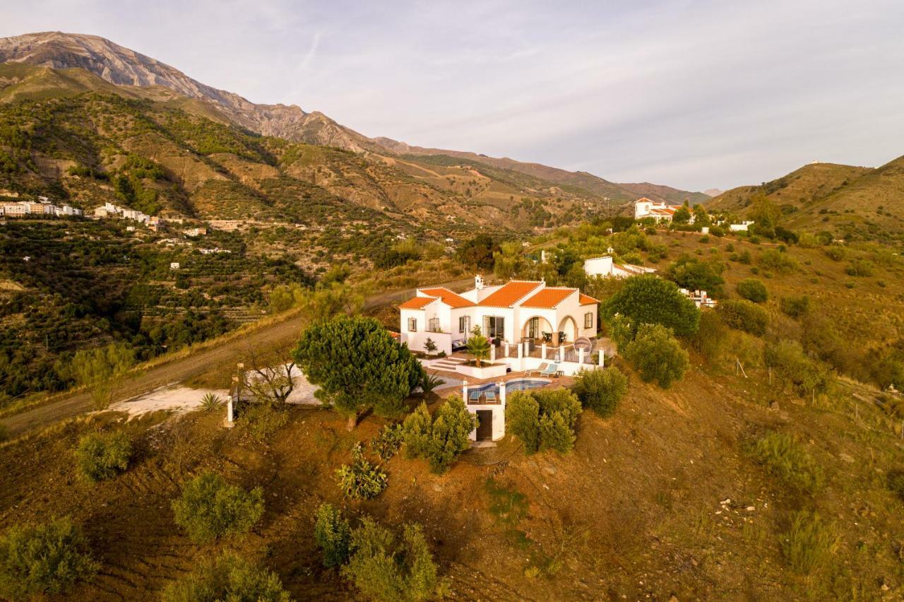 Casa Soleada Holiday Fully Private Villa Canillas de Aceituno Εξωτερικό φωτογραφία